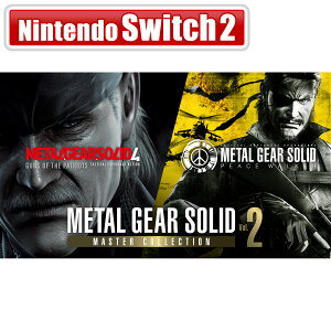 �R�i�~�f�W�^���G���^�e�C�������g �y�������T�t�z�ySwitch2�zMETAL GEAR SOLID: MASTER COLLECTION Vol.2 [BEE-P-ABWVA NSW2 ���^���M�A�\���b�h �}�X�^-�R���N�V���� 2]