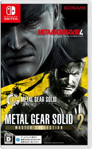 �R�i�~�f�W�^���G���^�e�C�������g �y�������T�t�z�ySwitch�zMETAL GEAR SOLID: MASTER COLLECTION Vol.2 [HAC-P-BT64A NSW ���^���M�A�\���b�h �}�X�^-�R���N�V���� 2]