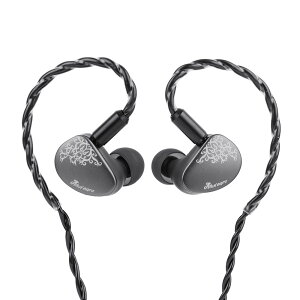 Kiwi Ears �_�C�i�~�b�N���^�J�i���C���z���i�O���[�j KWI050 Cadenza II - Grey