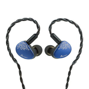 Kiwi Ears �_�C�i�~�b�N���^�J�i���C���z���i�u���[�j KWI049 Cadenza II - Blue