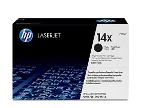 HP（エイチピー） HP 14X トナーカートリッジ（黒 大容量） ヒューレット・パッカード CF214X