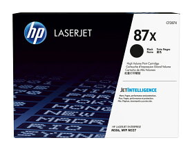 HP（エイチピー） HP 87X トナーカートリッジ（黒 大容量） ヒューレット・パッカード CF287X