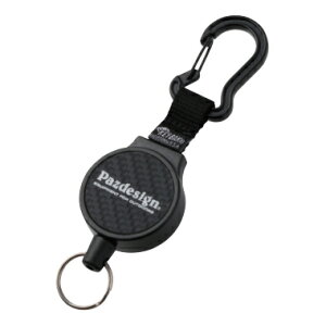 �p�Y�f�U�C�� Pazdesign�L�[�o�b�N�P�u���[90 90cm(�u���b�N) PAC-237 Pazdesign KEYBAK KEVLAR 90