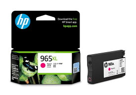 HP（エイチピー） HP 965XL インクカートリッジ(マゼンタ) ヒューレット・パッカード 3JA82AA