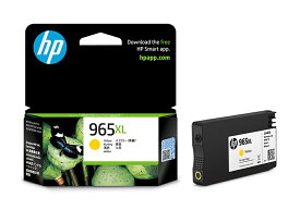 HP（エイチピー） HP 965XL インクカートリッジ（イエロー） ヒューレット・パッカード 3JA83AA