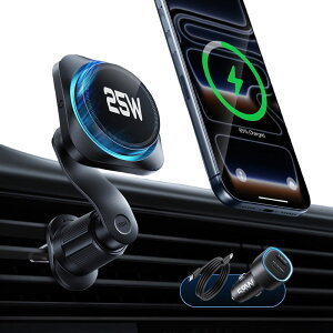 ESR OmniLock�}�O�l�b�g�ԍڏ[�d��iBlack�@Qi2�@25W�Ή��ACryoBoost�A�G�A�R�������o������t�A��p�t�@���t�j 2B5280101