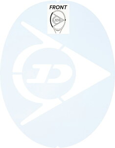 �_�����b�v �X�e���V���}�[�N�i�z���C�g�j DUN-DTA1200-003 DUNLOP