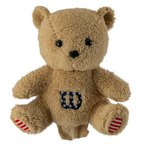 �E�C���\�� �t�F�A�E�F�C�E�b�h�p BEAR �w�b�h�J�o�[�i�x�[�W���j BEHC-2550-BE Wilson