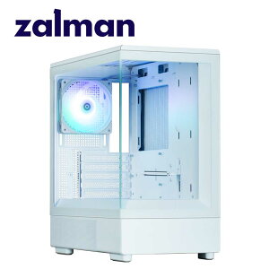 ZALMAN�b�U���}�� �V���[�P�[�X�X�^�C��PC�P�[�X P10 White�i�z���C�g�j P10WHITE