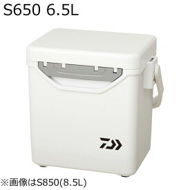 ダイワ ミニクール2 S650 6.5L (ホワイトブラック) ミニクール2 S650(ホワイトブラック) DAIWA クーラーボックス MINI COOLII S650