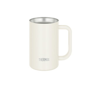 �T�[���X �^��f�M�W���b�L 0.6L�@�z���C�g JDK-602C-WH THERMOS [JDK602CWH]
