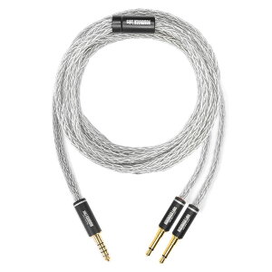 �m�u�i�K���{ �w�b�h�z�����P�[�u��(1.8m)�y3.5mm2�ɃX�g���[�g×2��4.4mm5�Ƀo�����X�z���� �Ɂi�ӂ����� ����݁j NLV-FKI-KWM NOBUNAGA LABS