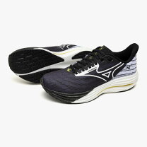 楽天市場】mizuno ランニングシューズ ブラック ゴールドの通販