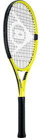 DUN-DS22201-G2 ダンロップ 硬式テニスラケット SX 300（イエロー×ブラック・サイズ：G2・ストリング未張り上げ） DUNLOP