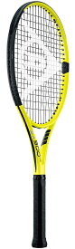 DUN-DS22202-G2 ダンロップ 硬式テニスラケット SX 300 LS（イエロー×ブラック・サイズ：G2・ストリング未張り上げ） DUNLOP