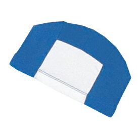 101119-10 フットマーク 水泳帽　ネームツーウェイ（ブルー・サイズ：フリー） FOOTMARK