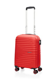 QC6-00006 アメリカンツーリスター スーツケース　33L（VIVID RED） TWIST WAVES　スピナー55 ビビッドレッド
