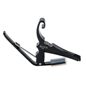 JCU[ AR[XeBbNM^[pJ|^Xg(ubN) KG6BA/BLACK Kyser QUICK-CHANGE CAPO