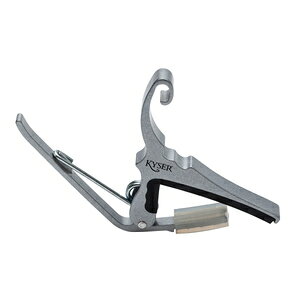 カイザー アコースティックギター用カポタスト(シルバー) KG6SA/SILVER Kyser QUICK-CHANGE CAPO