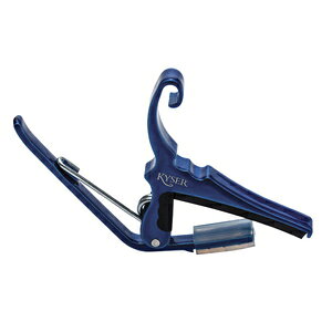 JCU[ AR[XeBbNM^[pJ|^Xg(u[) KG6UA/BLUE Kyser QUICK-CHANGE CAPO