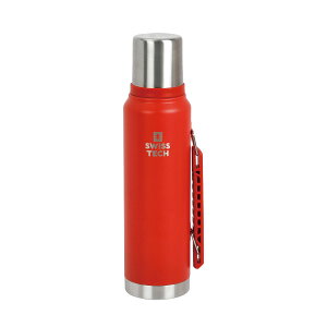 �X�C�X�e�b�N �^��f�M�{�g�� �ԐF(1200mL) ST076006 SWISS TECH [ST076006]