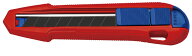 クニペックス カッターナイフ カティックス 全長165mm 9010-165BK KNIPEX