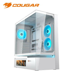 COUGAR�b�N�[�K�[ �~�h���^���[ATX�P�[�X CFV235 Vision White�i�z���C�g�j CGR-2DA4W-V