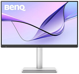 BenQ｜ベンキュー クリエイター液晶ディスプレイ(27型/IPS/5K 5120×2880/70Hz/5ms/HDR/HDMI2.1/USB Type-C/3年保証)(シルバー) Mac向けMAシリーズ MA270S