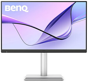 BenQ�b�x���L���[ �N���G�C�^�[�t���f�B�X�v���C(27�^/IPS/5K UHD 5120×2880/70Hz/5ms/HDR400/HDMI2.1/USB Type-C/VESA/3�N�ۏ�)(�V���o�[) Mac����MA�V���[�Y MA270S