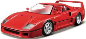 �u���S 1/18 �t�F���[�� F40 ���b�h�y18-16023R�z �~�j�J�[