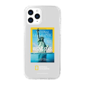 National Geographic iPhone 12/12 Pro�p �n�C�u���b�h�P�[�X �}�K�W�� �N���A�P�[�X�iRising Seas�j NG20267I12P