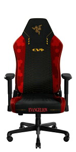 Razer �Q�[�~���O�`�F�A Iskur V2 X �G���@���Q���I���iEVA-02�j�G�f�B�V���� RZ38-05311100-R3UA Iskur V2 X�@EVANGELION�iEVA-02�j Edition Fabric [RZ3805311100R3UA]