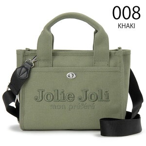 �W�����[�W���� �g�[�g�o�b�O�@�L�����o�X�i�J�[�L�j JJ-2024121-008 Jolie Joli