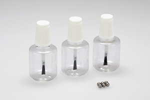 ウェーブ ハケ付き プラボトル(太ボトル/大ハケ)【OF-086】 塗装用具