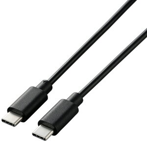 ���U�� PD100W�Ή�USB�P�[�u���iC to C�j YAZAWA PDC005BK