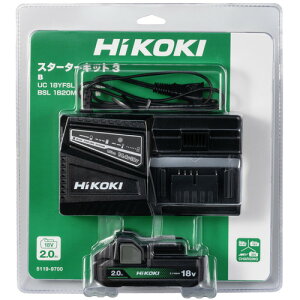 HiKOKI �[�d��X�^�[�^�[�L�b�g3 (�o�b�e���[BSL1820M�E�[�d��UC18YFSL) UC18YFSL(B) �n�C�R�[�L(�����H�@)