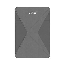 MOFT 9.7インチ～13インチ対応 タブレットスタンド MOFT Snap-On（グレー） MS009M-1-GY