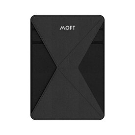 MOFT 9.7インチ～13インチ対応 タブレットスタンド MOFT Snap-On（ブラック） MS009M-1-BK