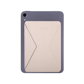 MOFT iPad mini (第6世代)用 多機能タブレットスタンド 粘着タイプ MOFT X（ライトピンク） MS008S-1-PK