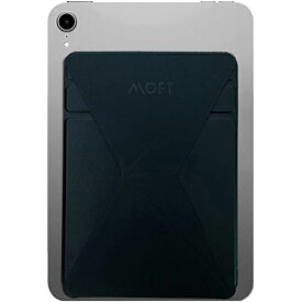 MOFT iPad mini (第6世代)用 多機能タブレットスタンド 粘着タイプ MOFT X（ブラック） MS008S-1-BK