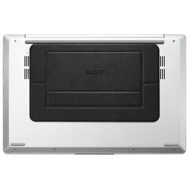 MOFT 11.6～16インチ対応 超薄型ノートパソコンスタンド MOFT Airflow（ジェットブラック） MS005-1-BK