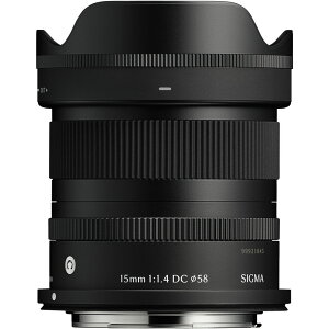 �V�O�} 15mm F1.4 DC AF15MMF1.4DCRF ���L���m��RF�}�E���g�iAPS-C�T�C�Y�j