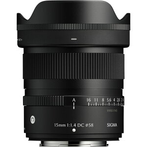 �V�O�} 15mm F1.4 DC AF15MMF1.4DCXF ���x�m�t�C����X�}�E���g�p�����Y�iAPS-C�T�C�Y�j