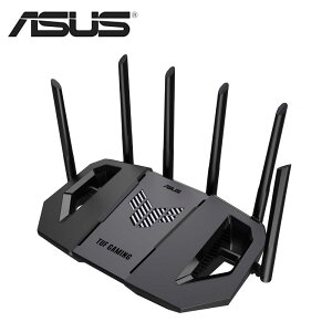 ASUS�b�G�C�X�[�X Wi-Fi 7 (802.11be)�Ή� �g���C�o���h�Q�[�~���O�������[�^�[�i5764+2882+688Mbps�j ASUS TUF Gaming BE9400 TUF-BE9400