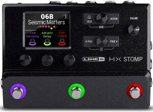 LINE6 �M�^�[�E�v���Z�b�T�[ HXSTOMP