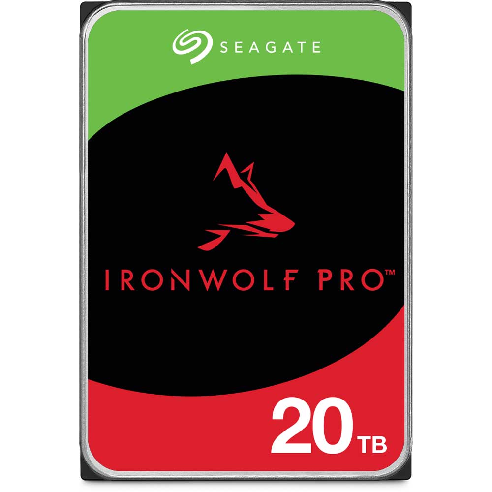 激安/新作Seagate（シーゲート） 3.5インチ 内蔵ハードディスク 20TB（NAS向けモデル） IronWolf Pro（NAS向けモデル） ST20000NT001