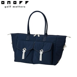 �I�m�t �{�X�g���o�b�O�i�l�C�r�[�j OV072604 ONOFF Boston Bag OV0726