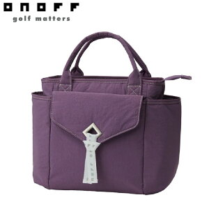�I�m�t ���E���h�o�b�O�i�p�[�v���j OA072614 ONOFF Round Bag OA0726