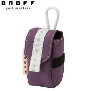 �I�m�t �{�[���P�[�X�i�p�[�v���j OA172614 ONOFF Ball Case OA1726