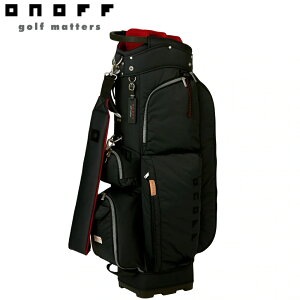 �I�m�t �L���f�B�o�b�O�i�u���b�N�E9�^�E47�C���`�N���u�Ή��j OB042602 ONOFF Caddie Bag OB0426